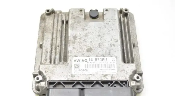 Audi A1 Engine control unit/module 04L907309E