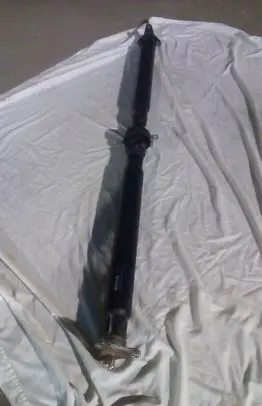 BMW 7 F01 F02 F03 F04 Front prop shaft 7598950