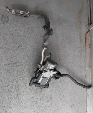 Mercedes-Benz ML W166 Auxiliary pre-heater (Webasto) A1669004204