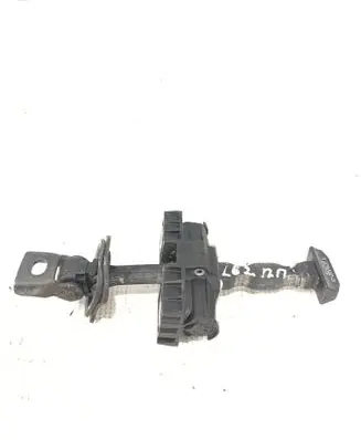 Front door check strap stopper