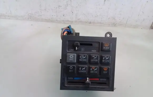 Fiat Punto (188) Climate control unit 16219973
