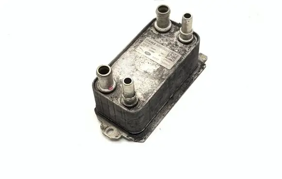 Jaguar XJ X351 Engine oil radiator AW937A095AA X6003001
