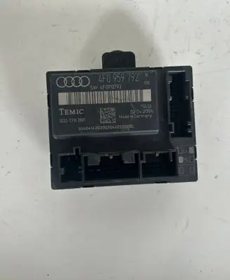 Audi A6 S6 C6 4F Door control unit/module 4f0959792