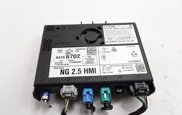 Opel Astra K Other control units/modules 84156702 7310400000000X 453116246
