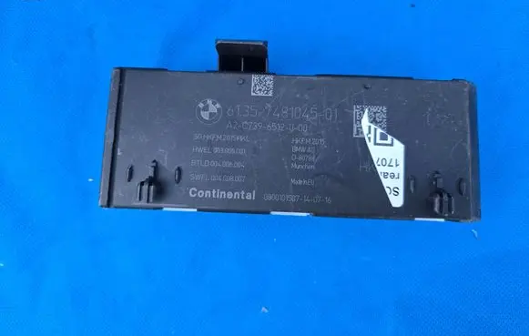BMW 4 G22 G23 G24 G26 Tailgate/trunk control unit/module 7481045