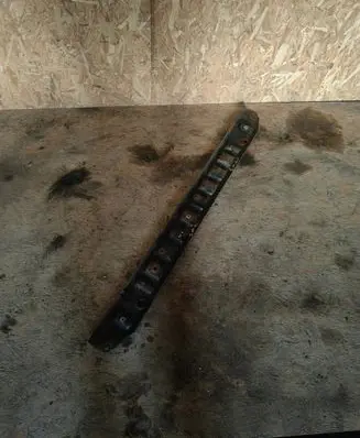 Ford S-MAX Bottom radiator support slam panel 