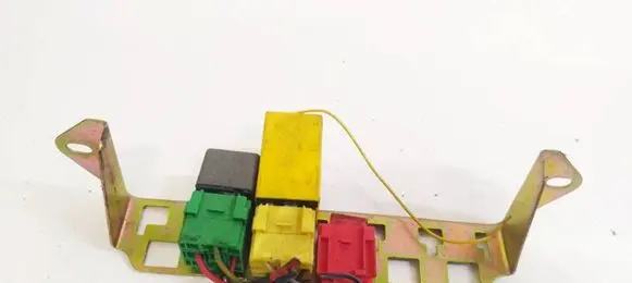 Fiat Ducato Fuse box set 7686773 79075