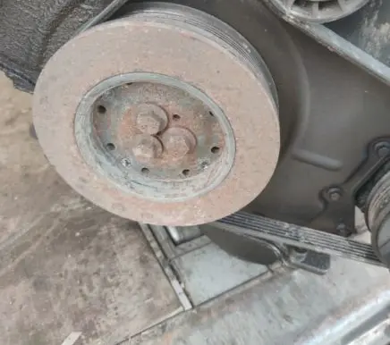 Ford Mondeo Mk III Crankshaft pulley