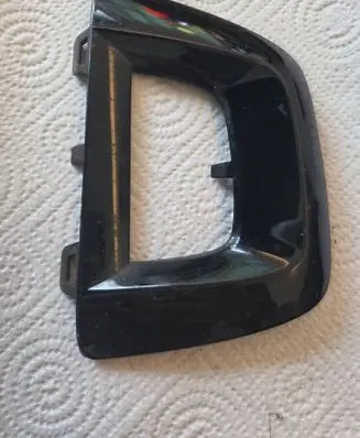 Mercedes-Benz GLC X253 C253 Front bumper splitter molding A2538856600