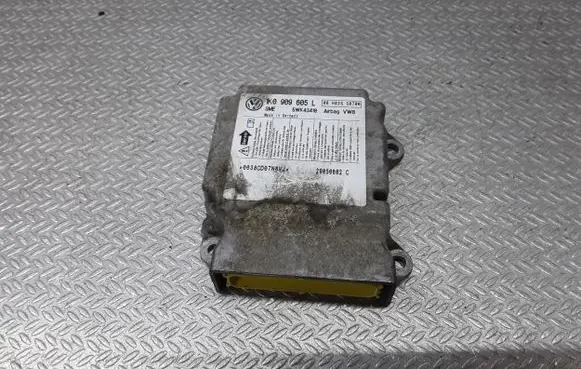 Seat Toledo III (5P) Airbag control unit/module 1K0909605L 5WK43410