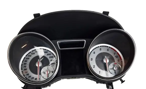 Mercedes-Benz GLA W156 Speedometer (instrument cluster) A1569001702 A1179014600 A1729023505