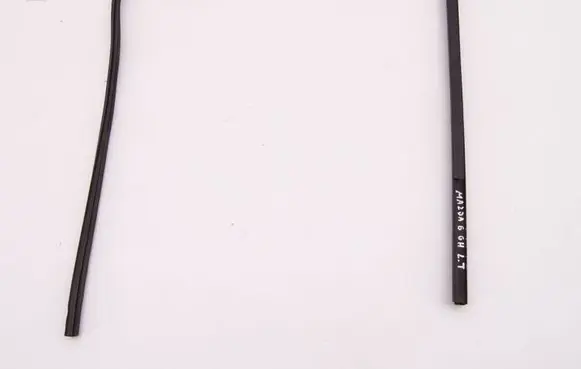 Mazda 6 Rubber seal rear door window/glass 
