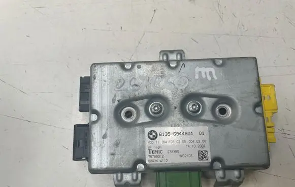 BMW 5 E60 E61 Door control unit/module 75789012 6944501 BBR3K14112