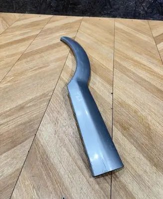 Opel Zafira A Rear fender molding trim 13154529