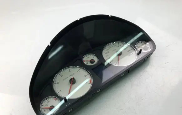 Peugeot 407 Speedometer (instrument cluster) 9664690280