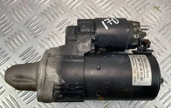 Mercedes-Benz S W221 Starter motor A0061515901 A9126 0986021803