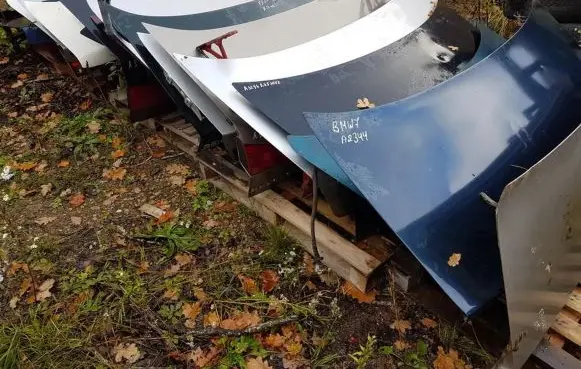 Audi A8 S8 D2 4D Tailgate/trunk/boot lid pilkas