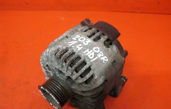 Peugeot 206 Generator/alternator 9646476280