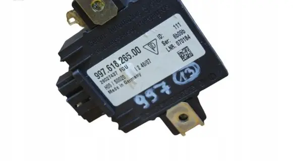 Porsche 911 997 Alarm control unit/module 99761826500