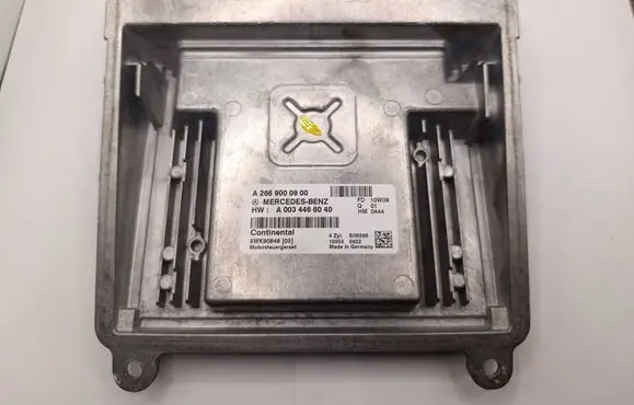 Mercedes-Benz A W169 Engine control unit/module A2669000900 A0034466040 5WK90848