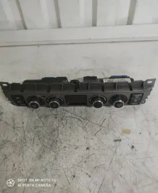 BMW 7 E65 E66 Climate control unit 6970458 900251750008 6107255