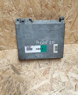 Peugeot 605 Engine control unit/module S101700101