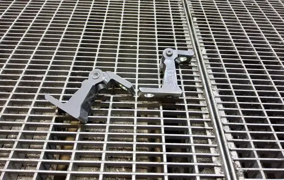 Volkswagen ID.3 Rear door hinge set 
