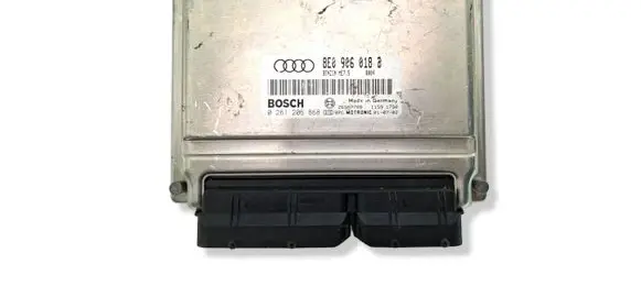 Audi A4 S4 B6 8E 8H Engine control unit/module 8E0906018B 0261206868
