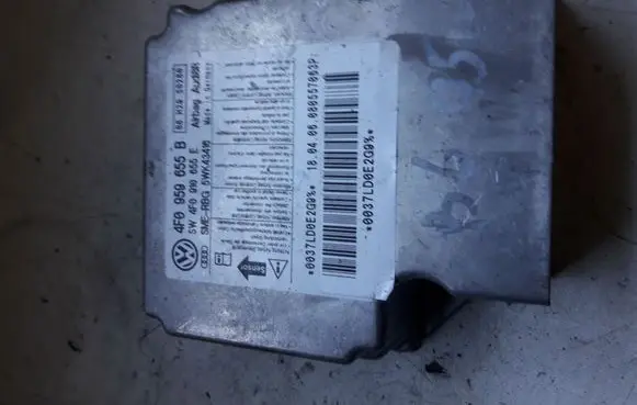 Volkswagen PASSAT B6 Airbag control unit/module 4F0959655B