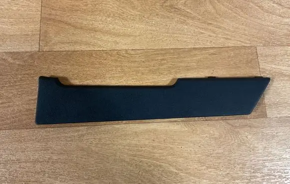 Mercedes-Benz E W212 Other rear door trim element A2127370488