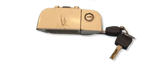 Volkswagen Caddy Front door exterior handle 6K9827561H