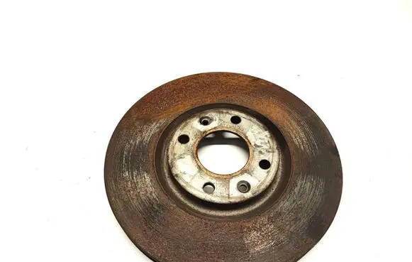 Front brake disc