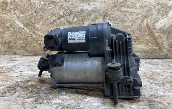 Mercedes-Benz CL C216 Air suspension compressor/pump A2213201704