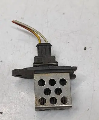Peugeot 307 Heater blower motor/fan resistor 