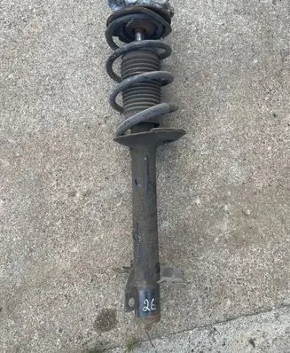 Peugeot Boxer Front shock absorber with coil spring 50707078