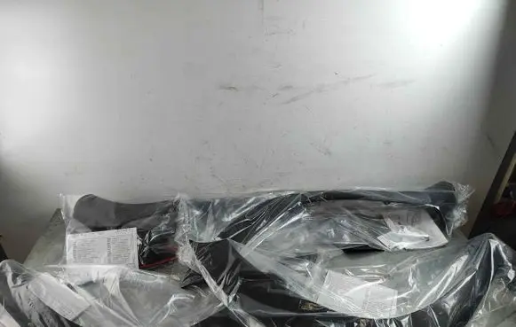 Renault Dacia Duster Front sill trim cover 8201274674