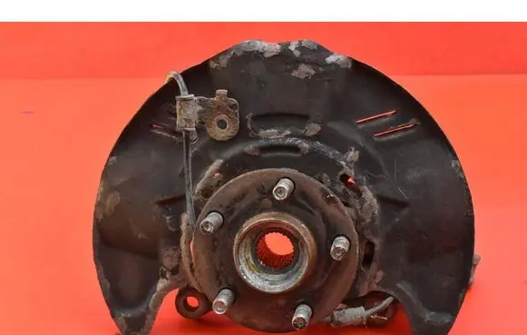 Subaru Legacy Front wheel hub spindle knuckle