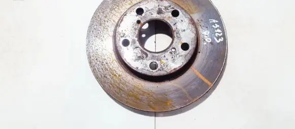 Toyota RAV 4 (XA20) Front brake disc ventiliuojamas