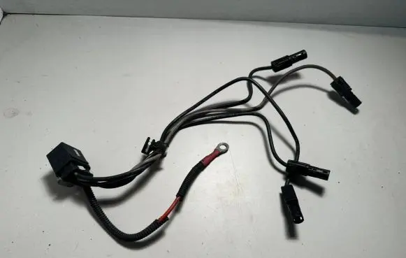 BMW 5 F10 F11 Glow plug wires 7811938 10006569