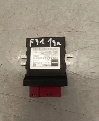 BMW 3 F30 F35 F31 Fuel injection pump control unit/module 7371832 0133117678 55892110