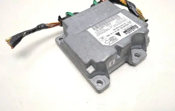 Citroen C4 I Airbag control unit/module 9653493780