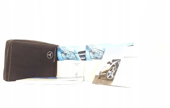 Mercedes-Benz GL X164 Owners service history hand book 