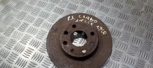 Opel Combo B Front brake disc