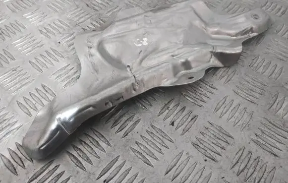 Heat shield in engine bay