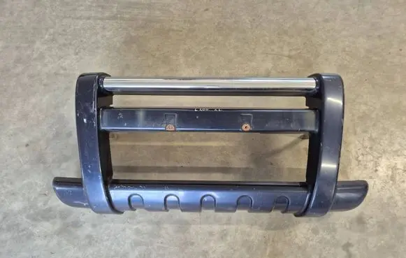 Mitsubishi L200 Front bumper splitter molding MZ312706