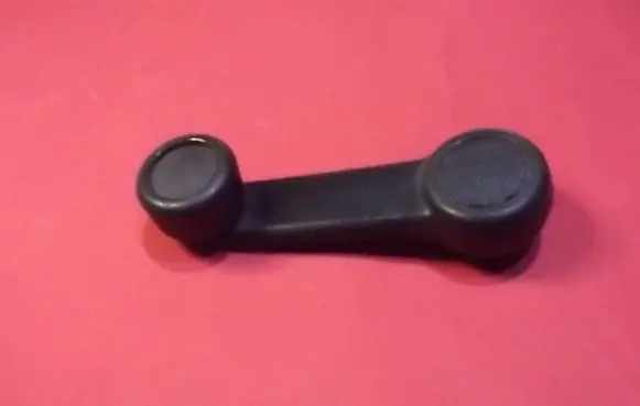 Mazda 323 F Rear door window winding handle 483742