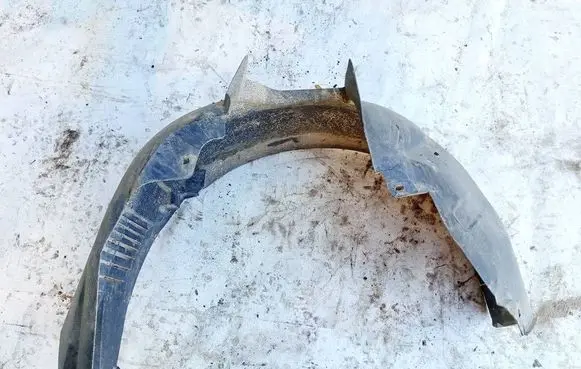 Fiat Stilo Front wheel arch liner splash guards 46734585 46734585DX