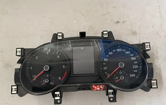 Volkswagen PASSAT B8 Speedometer (instrument cluster) A2C12981100
