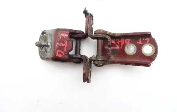 Rear door hinge set