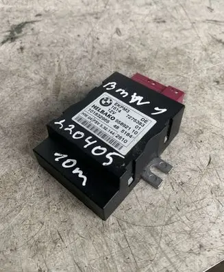 BMW 1 E81 E87 Fuel injection pump control unit/module 7276383